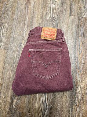 Levi's 501 Jeans - Men's Size 36x32 - Button Fly - Regular Fit, Straight Leg